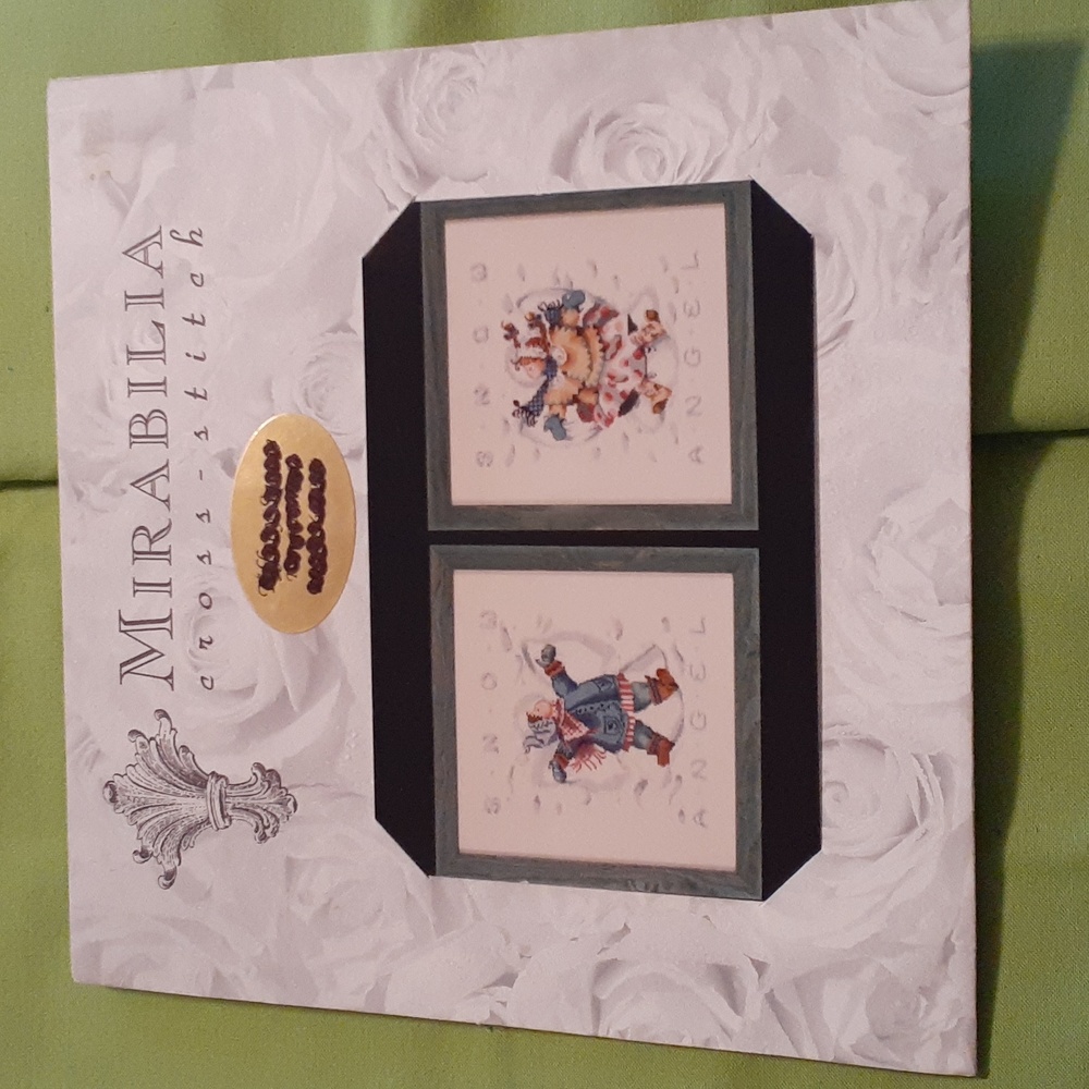 Giggles in the Snow Mirabilia Designs by Nora Corbett MD-31